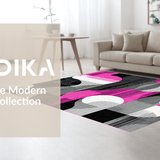 Contemporary Twisted Ripple Aesthetic(Black)