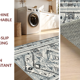 Chic Abstract Palette(Gray)