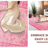 Elegant Fluffy Romantic Accent(Pink)