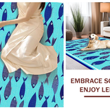 Casual Skipjack Graphic Style(Blue)