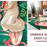 Chic Summer Tropical Composition(Pink)