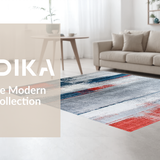 Bold Contemporary Swirled(Gray)