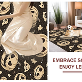 Fun Eerie Graphic Design Element(Black)