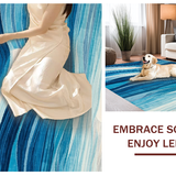 Graceful Turquoise Crest Arrangement(Blue)