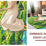 Interactive Prehistoric Landscape Motif(Green)