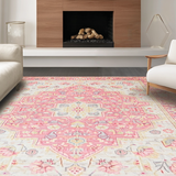 Luxurious Vintage Ogee Motif(Pink)