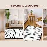 Chic Zebra Inspired Aesthetic(Black)