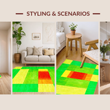 Lively Youthful Decorative Style(Green)