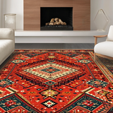 Eclectic Floral Fringed Aesthetic(Red)