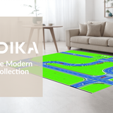 Dynamic Cityscape Interactive(Green)