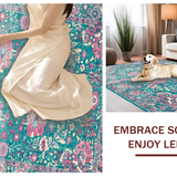 Eclectic Green Medallion Style(Green)