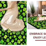 Fresh Springtime Greenery Design(Green)