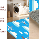 Charming Aviation Theme(Blue)