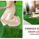 Elegant Turf inspired Decorative(Green)