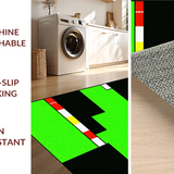 Brightly Colored Urban Journey Mat(Green)