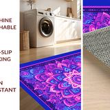 Eclectic Colorful Symmetrical Arrangement(Pink)