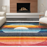 Lush Muted Floral Accent(Gray)