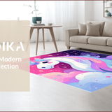 Colorful Abstract Dreamscape Vibe(Pink)