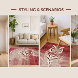 Dynamic Tribal Inspired Arrangement(Red)