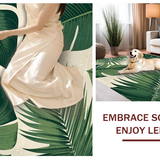 Elegant Leafy Tropical Artistry(Green)