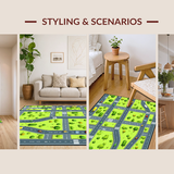 Playful Urban Landscape Theme(Green)