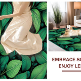 Contemporary Lush Foliage Design(Green)