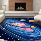 Bold Interstellar Vibe Arrangement(Blue)