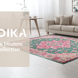 Earthy Geometric Symphony(Green)