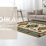 Chic Retro Native American Influence(Beige)