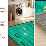 Contemporary Playful Script Design(Green)