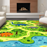 Dynamic Jurassic Journey Design(Green)