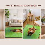 Eclectic Nature Inspired Design(Green)