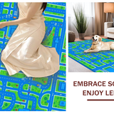 Interactive Roadway Exploration Mat(Blue)