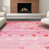 Cute Contemporary Pink Flair(Pink)