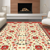 Transitional Bright Geometric Aesthetics(Red)