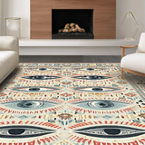 Vibrant Modern Abstract(Beige)