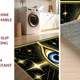 Cozy Geometric Ethnic Aesthetic(Black)