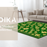 Contemporary Green Botanical Theme(Green)