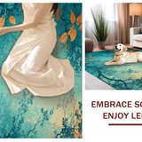 Chic Contemporary Nature Motif(Green)