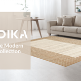 Ultra Soft Area Rug, Non Slip, Stain Resistant, Washable Area Rugs for Living Room, Bedroom, Distinctive Cozy Natural Design(Beige)