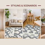 Sophisticated Contemporary Symmetrical Layout(Gray)