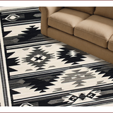 Elegant Ivory Ethnic Motif(Black)