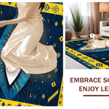 Elegant Ethnic Bold(Blue)