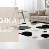 Stylish Black White Playful Aesthetic(Gray)