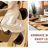 Delightful Textured Nature Theme(Beige)