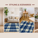 Modern Rustic Checkered Elegance(Beige)