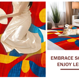 Lively Color Explosion Design(Red)