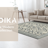 Geometric Cream and Black Harmony(Gray)