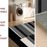 Contemporary Bold Linear Design(Black)