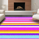 Enchanting Cheerful Geometric Touch(Pink)